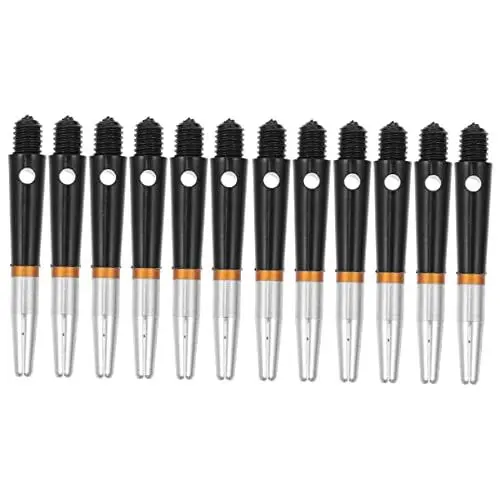 Produktbild: Toddmomy 12 Stk Dartschaft -zubehör 360° Drehbare Dartschäfte Shorts Dartschäfte Dartflüge Dartschäfte, Stangen Dartschäfte Für Stahlspitze Haupt Aluminium Rotieren Spielzubehör