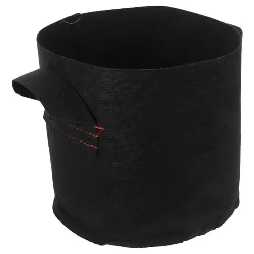 Produktbild: Toddmomy Pflanztöpfe 12 Stück Pflanzgefäße Aus Stoff Pflanzbeutel Pflanzbeutel Kartoffelbeutel Für Gemüse Karotten Zwiebeln Früchte (griffstil Zufällig) Beutel Für Pflanzen