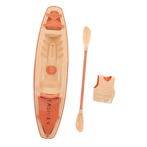 Produktbild: Toddmomy 12 Stücke Kunststoff Kajak Detaillierte Nautische Boote Für Jungen Und Mädchen Erwachsene Decor