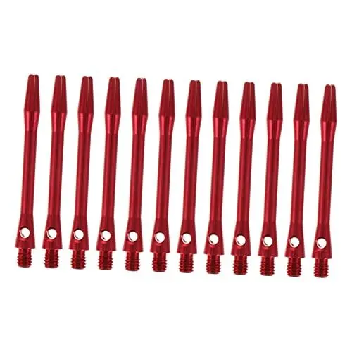 Produktbild: Toddmomy 12st Dartschaft Schaft Für -gewinde-stiel Austausch Der Dartschäfte Lange Dartschäfte Aus Aluminium Board Spiele 2ba Dartstiele Metall Aluminiumlegierung Werkzeug
