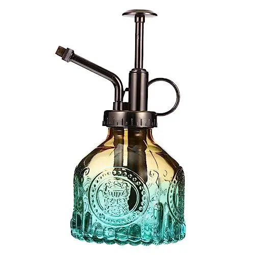 Produktbild: Toddmomy 1Stk Gießkanne aus Glas Blumendekor Gießkessel Sprühflaschen Glaswasserflasche Wassersprühflasche Gießflasche aus Glas Pflanze schmücken Blumentopf Vase Anlage