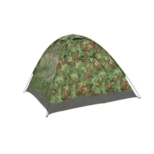 Produktbild: Toddmomy 1Stk Kuppelzelt Camping-Ausrüstung Rucksackzelt Tipi im Freien Zelt zum Campen Zelte Zelt für unterwegs Camping Zelt Tarnzelt sofortiges Zelt Outdoor-Zelt draussen Angeln Reisen