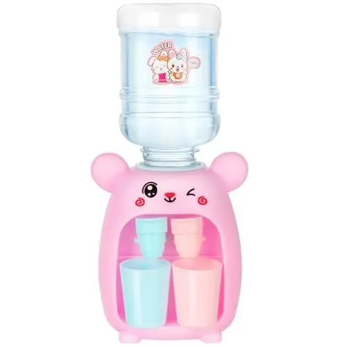 Produktbild: Toddmomy 1 Mini Wasserspender Simulation Wasserspender Kinder Trinkwasser Kinder Party Favors (Rosa) Wasserspender Für Kinder