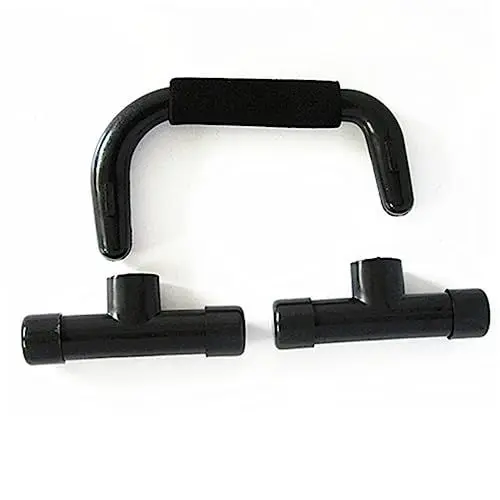 Produktbild: Toddmomy 1 Paar Griffe Hochdrücken Push-up-griffe Rahmen Hochdrücken Halter Hochdrücken Liegestütze Am Boden Push-up-station Stange Hochdrücken Liegestützgriffe I-förmig Putter Fitness
