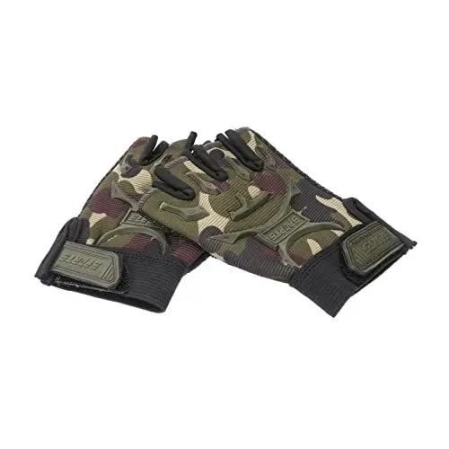 Produktbild: Toddmomy 1 Paar Handschuhe Für Kinder Fingerlose Fahrradhandschuhe Gestrickte Handschuhe Kinder Halbe Fingerfäustlinge Kinderhandschuhe Fahrradhandschuhe Kinder Angeln Student Klettern