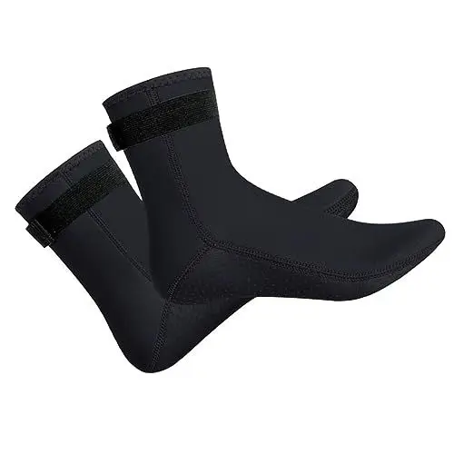 Produktbild: Toddmomy 1 Paar Herren-tauchsocke rutschfeste Badesocke Praktische Badesocke Sanddichte Socken Tauchstiefelsocken rutschfeste Tauchsocken Langer Lauf Beach-Volleyball Neopren Mann