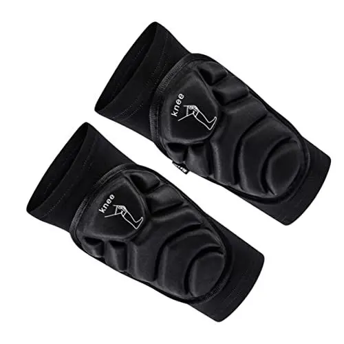 Produktbild: Toddmomy 1 Paar Kniebänder Sport Elastische Kniebandage Kniewärmer Knieorthese Zum Schleudern Knieblätter Elastischer Knieschoner Skifahren Kniestütze Rollschuhlaufen Ärmel Fitness