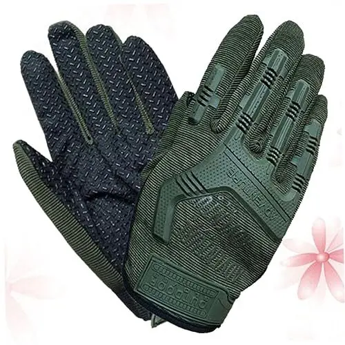 Produktbild: Toddmomy 1 Paar Motorradhandschuhe Taktischer Handschuh Taktische Fäustlinge Handschuh Zum Wandern Handschuh Für Draußen Draussen