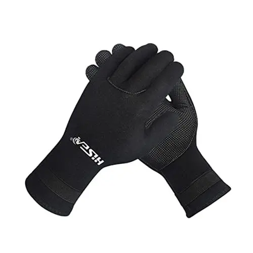 Produktbild: Toddmomy 1 Paar Outdoor-sporthandschuhe Tauchhandschuhe Handschuhe Für Neoprenanzüge Fahrradhandschuhe Handschuhe Für Kaltes Wetter Funktionieren Kälteschutz Arbeit Handschutz