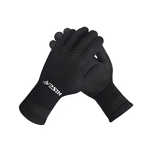 Produktbild: Toddmomy 1 Paar Tauchhandschuhe Rutschfest Outdoor-sporthandschuhe Fahrradhandschuhe Handschuhe Für Neoprenanzüge Kratzfeste Handschuhe Surfhandschuhe Arbeit Dropshipping