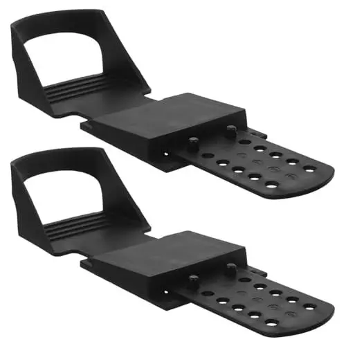Produktbild: Toddmomy 1 Paar Vielseitige Rudergerät-Pedal-Rudergerät-Fußpedale Zum Trainieren Von Rudergerät-Pedalen Für Workout-Fitness-Sportarten