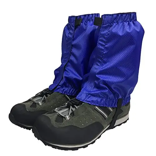Produktbild: Toddmomy 1 Paar gehende Gamasche Kletterstiefel Gamaschen wasserdichte schuhüberzieher Gamasche für Outdoor-Wanderungen wasserdichte Wandergamasche draussen Beinsätze Schneeschuhe Reisen