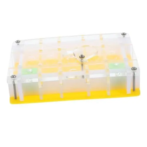 Produktbild: Toddmomy 1 Satz Ameisennest Ameisenschloss Aus Acryl Ameisenzuchtbox Ökologische Ameisenzuchtschloss Ameisen-ökosystem-Terrarium Ameisennistkasten Haustier Zuchtbedarf