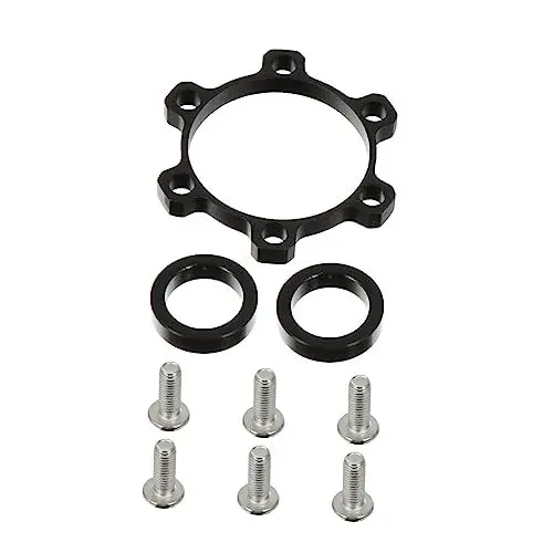 Produktbild: Toddmomy 1 Satz Bremsbeläge Für Fahrräder Fahrrad-boost-nabe Nabenadapter Für Fahrräder Fahrrad Abstandshalter Rad Abstandshalter Für Fahrradnaben Bolzenflanschadapter Gewinde Freilauf