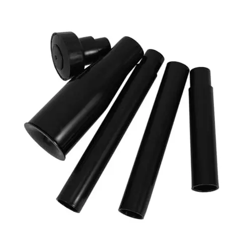 Produktbild: Toddmomy 1 Satz Fontänendüse Teichzubehör Für Freilandteiche Teichbrunnendüse Springbrunnen-düsen-kit Springbrunnen-sprühkopf Springbrunnen Sprinkler Kleiner Teichbrunnen Abs Black