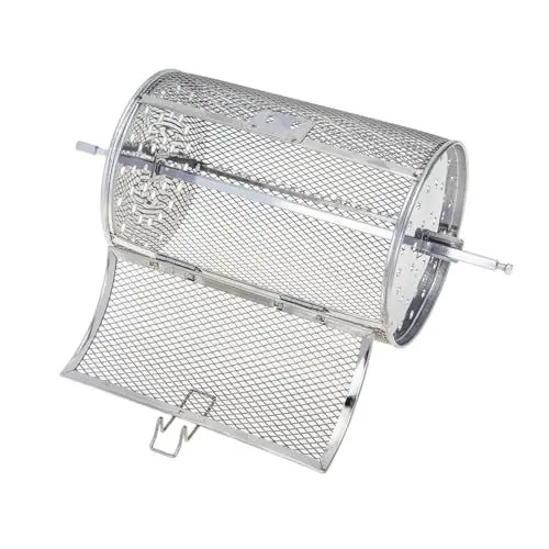 Produktbild: Toddmomy Edelstahl Grillkorb Set Universal Backofen Bratkorb Für Nüsse Und Backwaren
