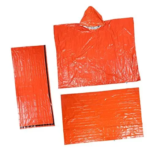 Produktbild: Toddmomy Notfallschlafsack Mit Wärmedecke Und Campingzelt Für Outdoor-überleben Leicht Und Tragbar Für Reisen Und Camping