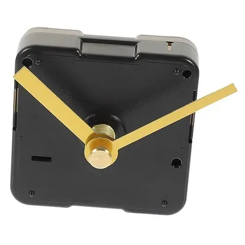 Produktbild: Toddmomy 1 Satz Quarz DIY wanduhr DIY Uhrwerk wanduhren haarreifen herrenuhren tischuhr Ersatz-Uhrwerk uhrwerk Teile selber Machen Bewegung Zeiger Elektronische Uhr Uhr 3D
