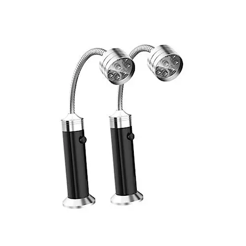 Produktbild: Toddmomy 1 Satz Wasserdichtes Grilllicht Biegbare Taschenlampe Grillstarter Magnetische Grilllichter Led-grilllicht Grillleuchten Im Freien Schwanenhals-grilllicht Elektrisch Mode Zubehör
