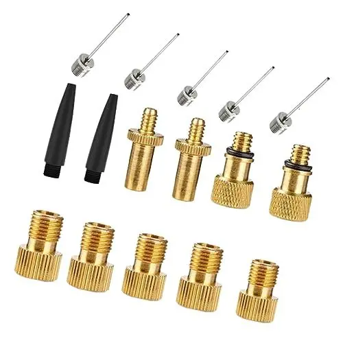 Produktbild: Toddmomy 1 Satz fahrradwerkzeug Set fahrradwerkzeugset fahrradträger zubehör Fahrradpumpe Fahrradpumpe Ventilanschluss Wagen Suite Lieferungen Aufblasvorrichtung Adapter