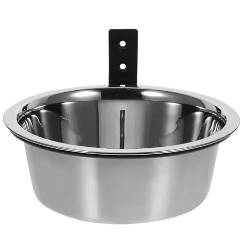 Produktbild: Toddmomy 1 Set An Der Wand Montierter Erhöhter Hundenapf Kisten-Wassernapf Hundenäpfe Für Kleine Hunde Praktischer Katzennapf Outdoor-Wassernapf Mittelgroßer Welpennapf Erbrechen