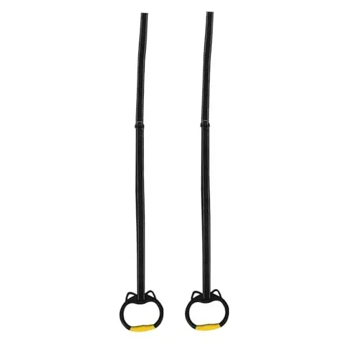 Produktbild: Toddmomy 1 Set Ringtrainer Ringe Gymnastikzubehör Fitnessring Gymnastikring Exercise Up Ring Gymnastikgeräte Für Zuhause Turnring Gym Ring Bar Eisen