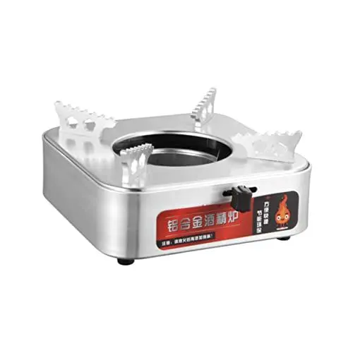 Produktbild: Toddmomy 1 Stk Alkohol Herd Herdbrenner Grill Bbq Raketenofen ?enherd Scheuernder Kraftstoff Tragbarer Propan- Kocher Öfen Für Boote Feuer Kessel Reisen Heißer Topf Aluminiumlegierung