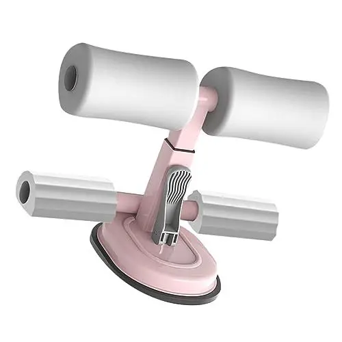 Produktbild: Toddmomy 1stück Kreatives Sit-up-hilfsgerät Aus Naturkautschuk Und Fitnessgerät Für Effektives Bauchmuskeltraining Für Zuhause Freien -rosa