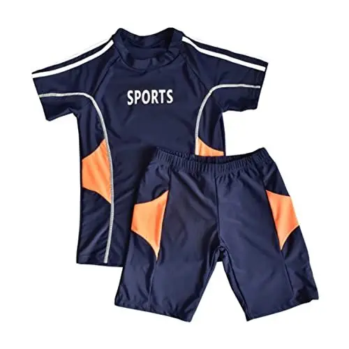Produktbild: Toddmomy 1 Stück Badeanzug Jungen Badeanzüge Badebekleidung für Kleinkinder Badeanzüge in großen Größen Badeshorts für Jungen Sommer taucheranzug Jungen Bademode Kleiner Junge Nylon
