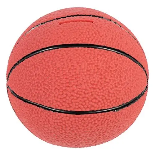 Produktbild: Toddmomy 1 Stück Basketball Sparschwein Münze Bank Geld Sparen Bank Für Geburtstage Baby Dusche (Rot)