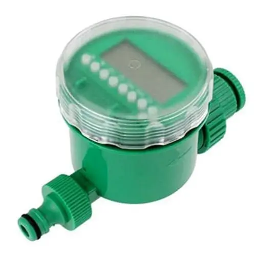 Produktbild: Toddmomy 1 Stück Gartenwasser-Timer Für Den Außenbereich Batteriebetriebener Bewässerungs-Timer (Grün Ohne Batterie)