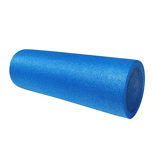 Produktbild: Toddmomy 1 Stück Yoga -massage -schriftrolle Massagerolle Säule Fitness-balance Pilates-ausrüstung Bauch Schaum Muskel Unterstützung Körper Trainieren Zurück Hoch Fitnessgeräte Leicht Blau