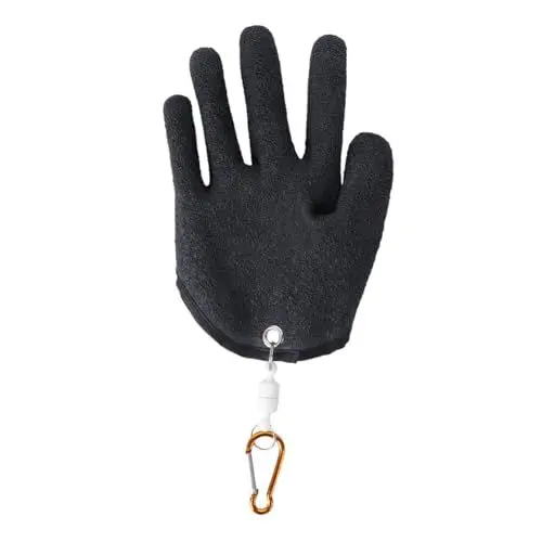 Produktbild: Toddmomy 1 Stück rutschfeste Gummihandschuhe Angelhandschuhe Fischfanghandschuhe Fischfanghandschuhe