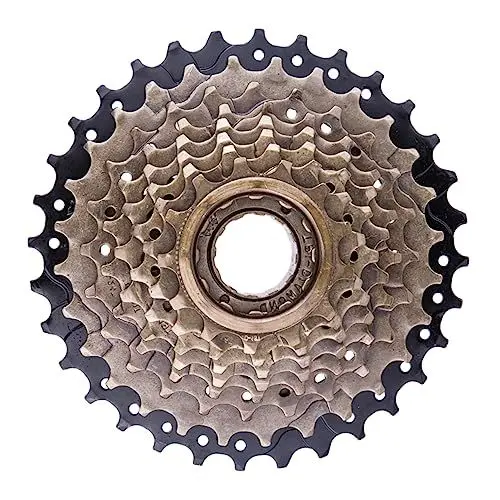 Produktbild: Toddmomy 1stk 11 MTB Kassette Fahrradkassette 9 10 MTB Kassette Fahrrad Kassette Werkzeug Fahrradkettenpeitsche 8 MTB Kassette 8 Fahrradkassette Fahrrad Ritzel Straßenfahrzeuge Zahnradsatz
