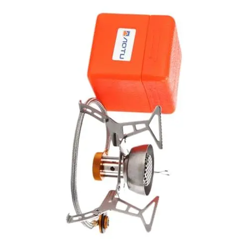 Produktbild: Toddmomy 1stk Campingkocher Kleiner Zeltofen Gaskocher Picknickkocher Outdoor-kochherd Kochzubehör Für Den Außenbereich Outdoor-kochgeschirr Gasbrenner Grill Klappbarer Herd