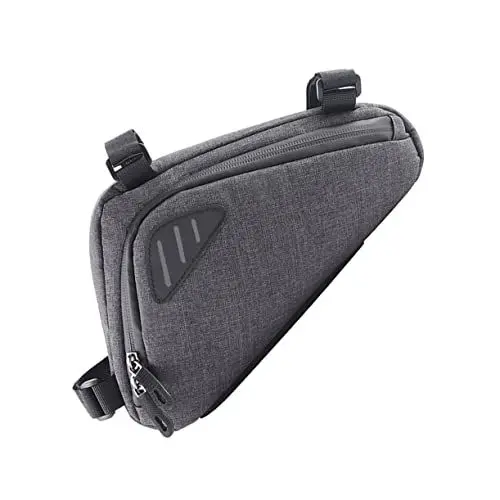 Produktbild: Toddmomy 1pc Radfahren Front Tasche Für Sattel Taschen Für Reflektierende Fahrrad Tasche Schlüssel Brieftasche Lagerung