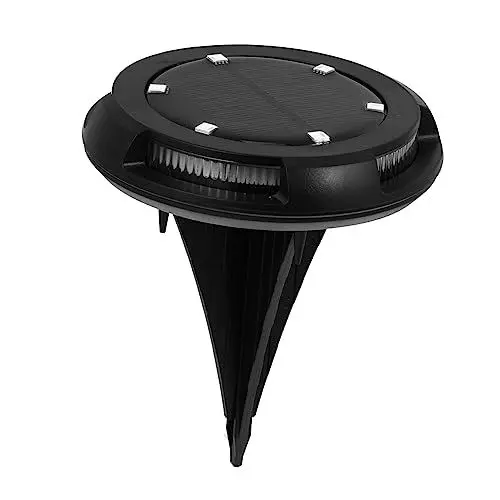 Produktbild: Toddmomy 1stk Rasenlampe Im Boden Led-terrassenbeleuchtung Solar Bodenleuchten Gartenleuchten Im Freien Bodeneinbauleuchte Auffahrtslichter Auf Dem Boden Led-licht Abs Wasserdicht Stehlampe
