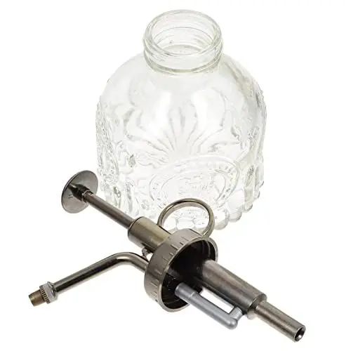 Produktbild: Toddmomy 1stk Sprühdose Mit Desinfektionswasser Blumentöpfe Gießen Kürbis-dekor Eismaschine Pflanzennebelspray Pflanzenmeister Blumen Gießflasche Alte Gießkanne Sprühflasche Glas Bronze