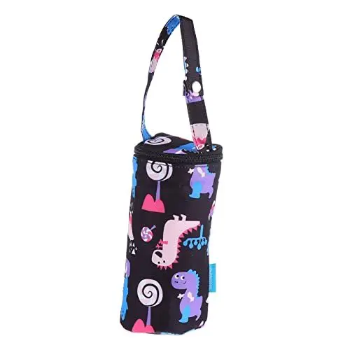 Produktbild: Toddmomy 1stk Thermotasche Für Babyflaschen Milchflaschenhalter Flaschenkühler Wärmer Tasche Isolierte Aufbewahrungstasche Babyflasche Isoliertasche Reisen Alufolie Flaschenregal Tragbar