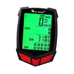 Produktbild: Toddmomy 20 Fahrradcomputer Motor Tacho Fahrradtacho Verkabelt Tacho MTB Fahrrad Kilometerzähler Radfahren Fahrrad Mit Digitalem Tacho Fahrrad Kilometerzähler LCD Verdrahtet Monitor