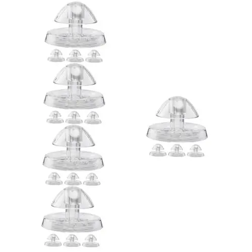Produktbild: Toddmomy 20 Stück Schneckenfalle Wurmfalle Transparent Schneckenfänger Schneckenfangwerkzeug Schneckenblutegelfallen Transparenter Schneckenfänger Aquarium Schneckenfänger Tank