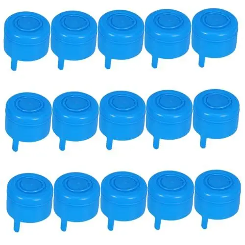 Produktbild: Toddmomy 25st Ersatzkappe Für Wasserkrug Praktische Flaschenverschlüsse Flaschendeckel Abdichten Water Dispenser Wasserflasche 19 Liter Wasserkrug Ersatz Deckel Für Bilden Tragbar