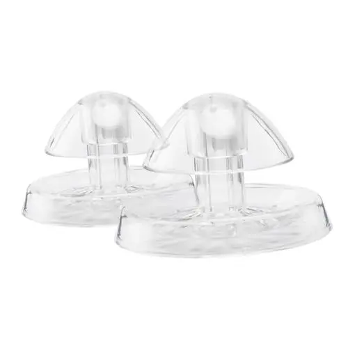 Produktbild: Toddmomy 2St Schneckenfalle Schneckenfänger für Aquarien transparenter Schneckenfänger Fangbecken für Fische Aquarium Schneckenfänger praktischer Schneckenfänger Schneckenwerkzeuge Abs