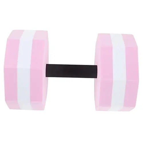 Produktbild: Toddmomy 2St Wassersport Hanteln Schaumstoff-Hantel Fitness-Langhantel aqua fitness aquajogging Fitnessgeräte Poolgewichte für das Training im Pool Wassergewicht Yoga Hantel-Set Lieferungen