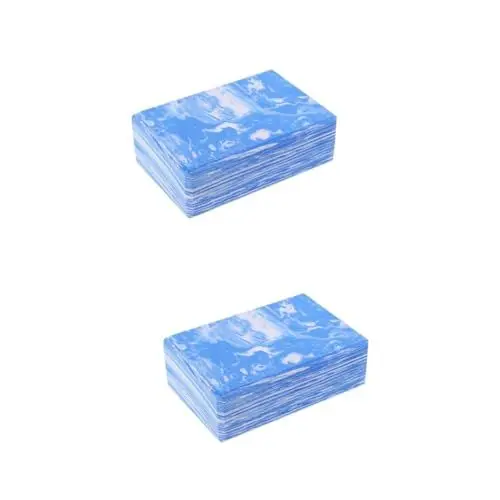 Produktbild: Toddmomy 2St Yoga-Blöcke yoga klotz yogablöcke block yoga yogaklötze yoga block yogablock yoga blöcke yoga klötze Yoga-Block Yoga-Stein Requisiten