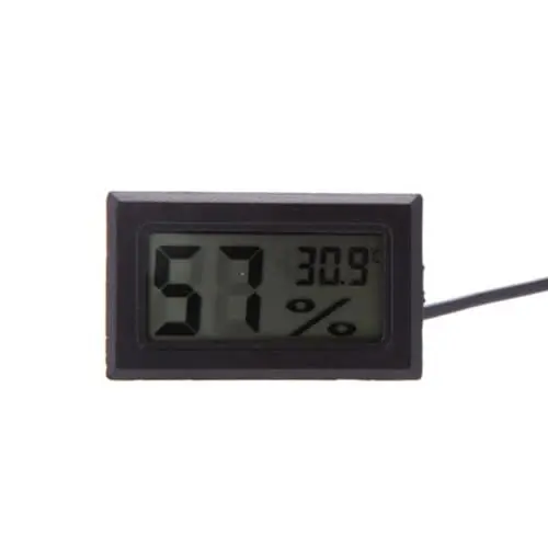 Produktbild: Toddmomy 2St raumthermometer innen innenraum thermometer zimmerthermometer innen thermometer innen mini LCD-Hygrothermograph Feuchtigkeit Temperaturmesser Flüssigkristall mit