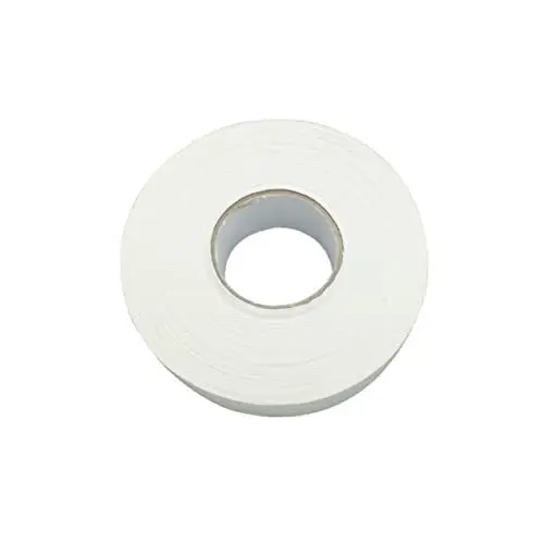 Produktbild: Toddmomy 2 STK Athletischer Wickel Elastisches Sporttape Sportband Athletisches Tape-Knie Stoffgriffband Eishockeyband Klebeband Für Sportverletzungen Hockey-griffband Schnur Armband Weiß