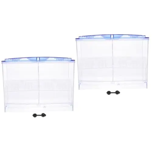 Produktbild: Toddmomy 2 STK Brutkasten Für Jungtiere Fischzuchtnetz Brüterei Für Babyfische Fischzuchtbecken Aufzucht Für Aquarienfische Fischbrutstätte Trennwand Für Fischbecken Aquatainer Plastik