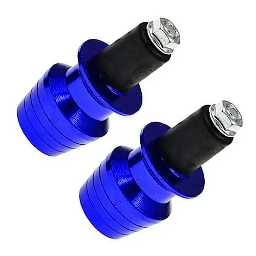 Produktbild: Toddmomy Universal Lenkergriff Aluminium Slider Rund Terminal Lenkerenden Gewichte - Design