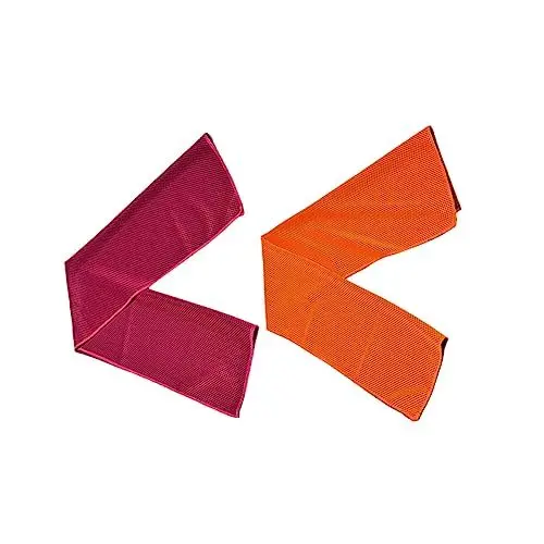 Produktbild: Toddmomy 2 STK Laufendes Kühles Handtuch Fitness-kühltuch Schnell Trocknende Handtücher EIS Kühlendes Handtuch Kühles Mikrofasertuch Kühle Tücher Badetuch Camping Männer Und Frauen